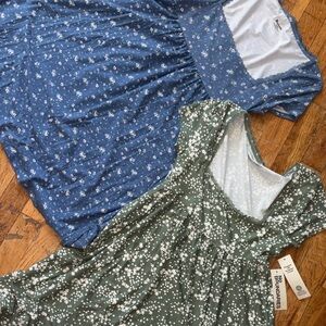 2 NWT Floral Dress